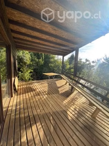 Casa con terraza