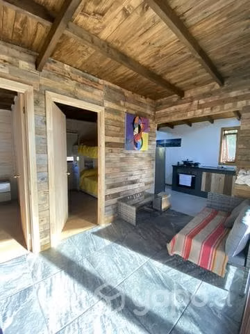 Casa con terraza