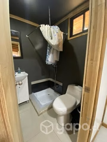 Casa con terraza
