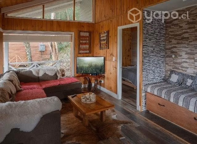 Hermosa Cabaña a orillas del lago Llanquihue