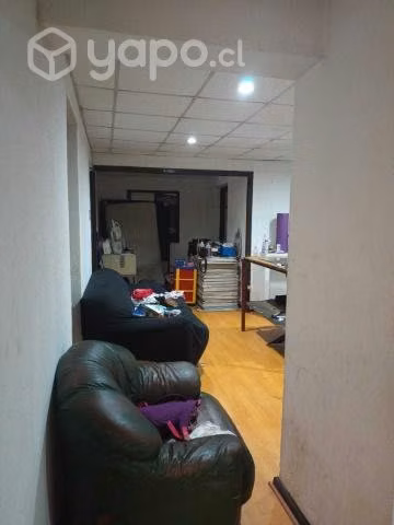 Terreno Centro Stgo con Oficinas, Galpón y Bodega