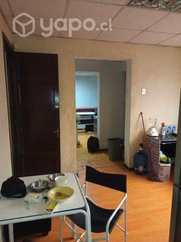 Terreno Centro Stgo con Oficinas, Galpón y Bodega