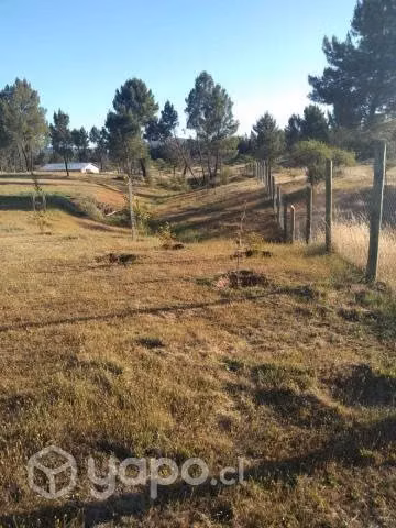 Parcela con casa y agua