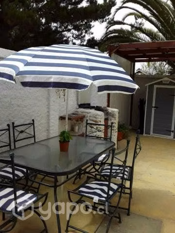 Arriendo casa para 6 personas Algarrobo