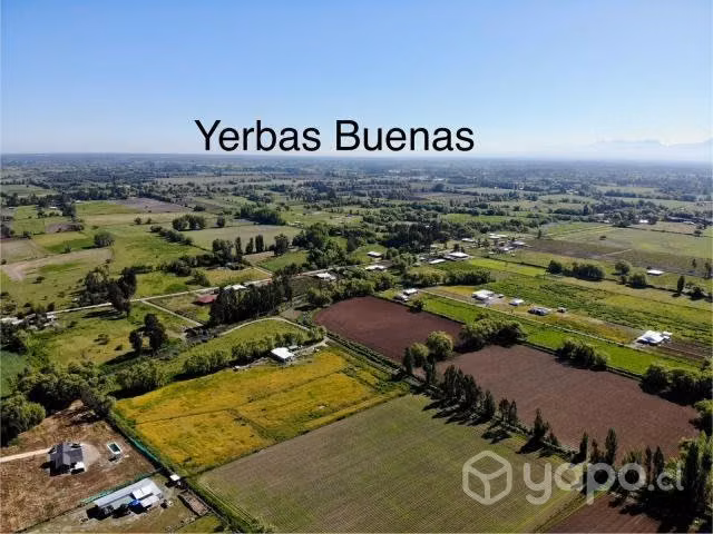 Parcela de Agrado VENTA O PERMUTA AUTO FAMILIAR