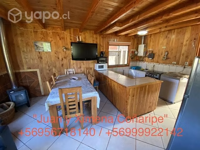 Hermosa casa en Coñaripe
