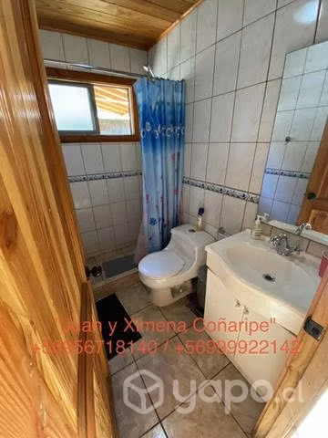 Hermosa casa en Coñaripe