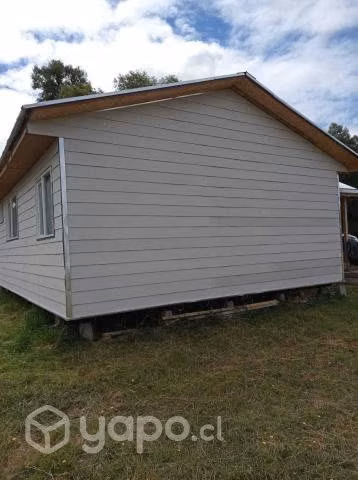 Se vende Parcela con casa a medio terminar