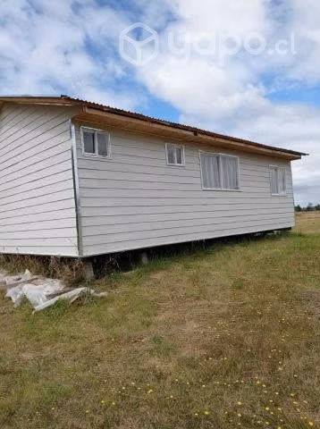Se vende Parcela con casa a medio terminar