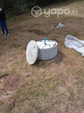 Se vende Parcela con casa a medio terminar