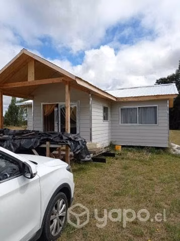 Se vende Parcela con casa a medio terminar