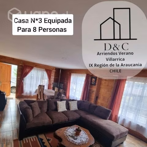 Cása de verano en Villarrica - Imagen 4