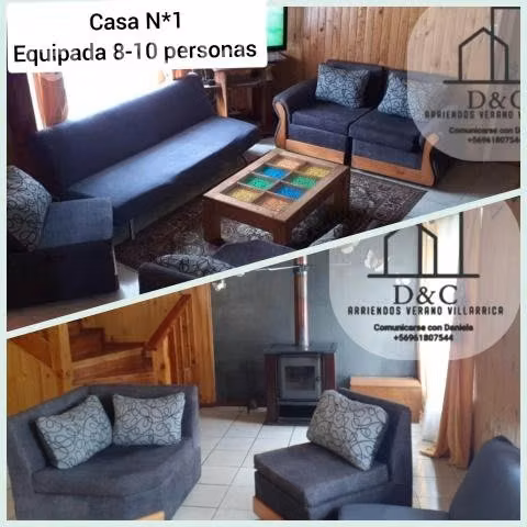 Cása de verano en Villarrica - Imagen 2