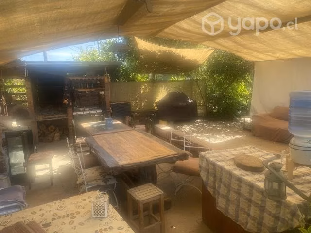 Quincho asado arriendo piscina 7x3. Diario