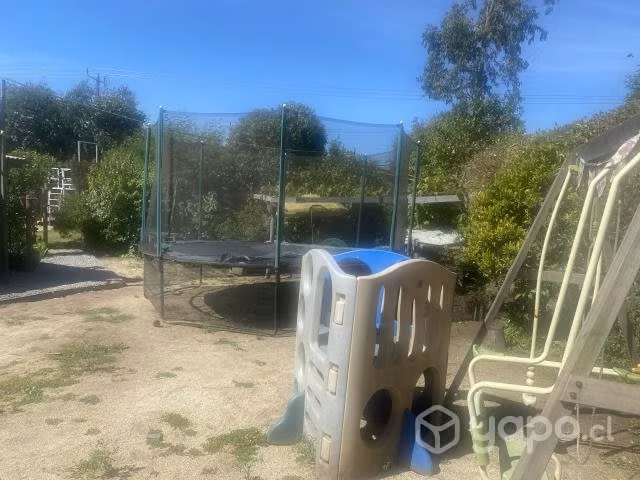 Quincho asado arriendo piscina 7x3. Diario