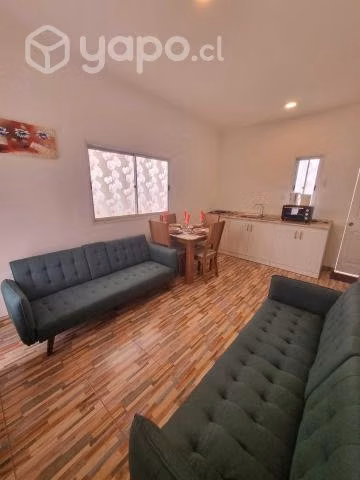 Arriendo cabañas diarias