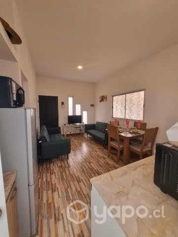 Arriendo cabañas diarias