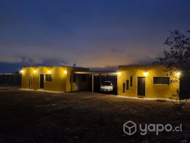 Arriendo cabañas diarias