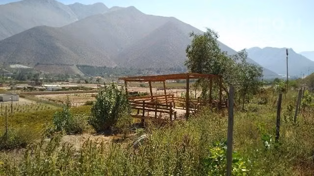 Parcela valle de Elqui
