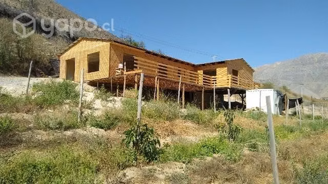 Parcela valle de Elqui