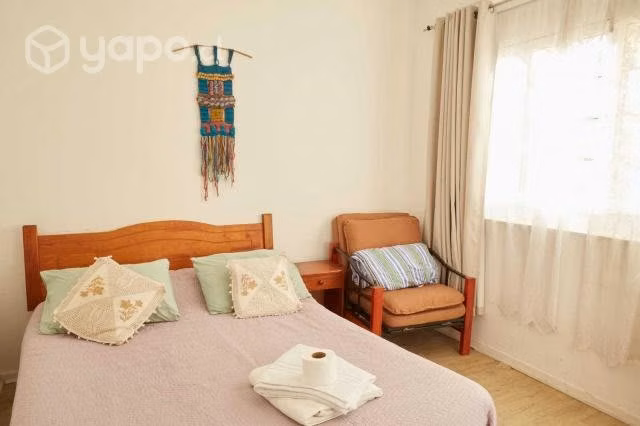 Habitaciones económicas Santiago barrio Italia