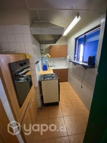 mini departamento semi amoblado