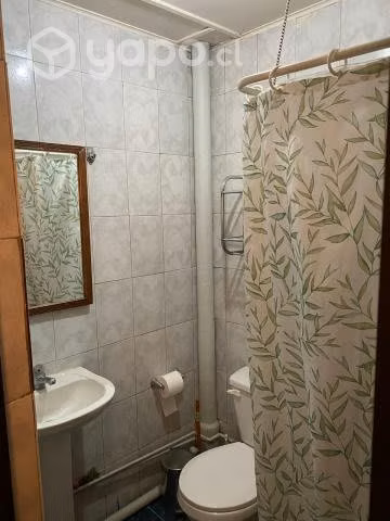 mini departamento semi amoblado
