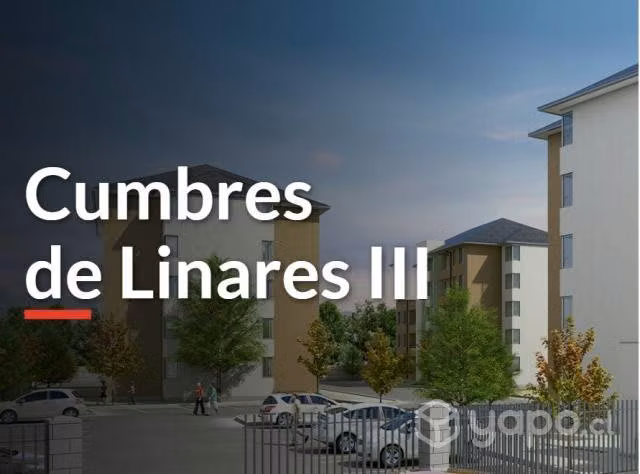 Departamento 3D 2B - 74m2