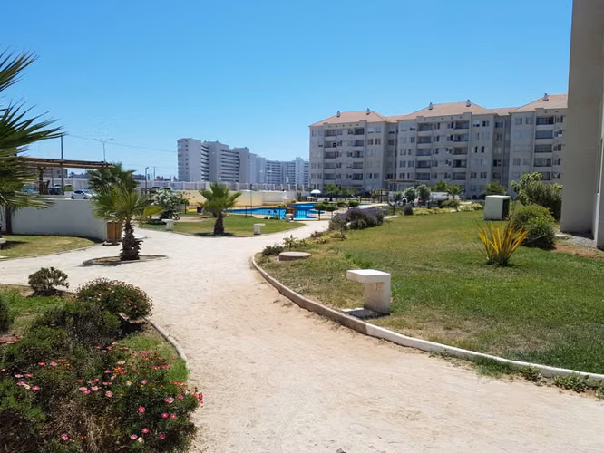 Departamento avenida del mar con piscina