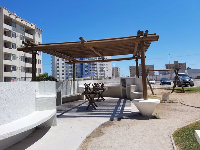 Departamento avenida del mar con piscina