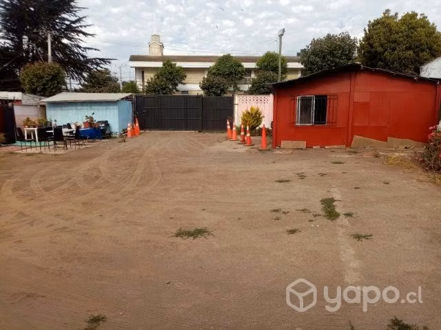 Se arrienda terreno