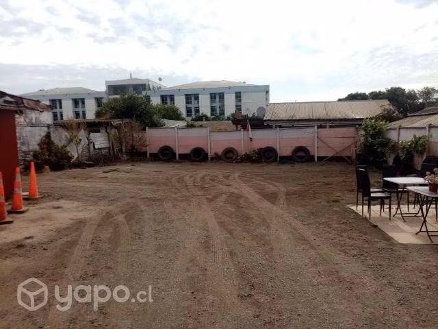 Se arrienda terreno