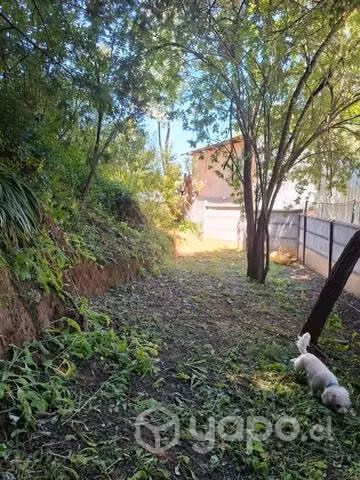 Se vende terreno en Hualqui con quincho y tinaja