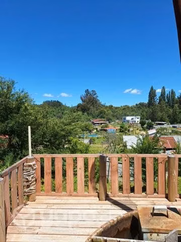 Se vende terreno en Hualqui con quincho y tinaja