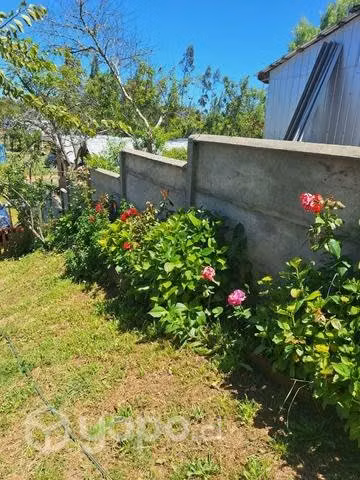 Se vende terreno en Hualqui con quincho y tinaja