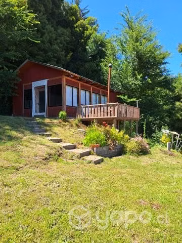 Se vende terreno en Hualqui con quincho y tinaja
