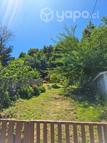 Se vende terreno en Hualqui con quincho y tinaja