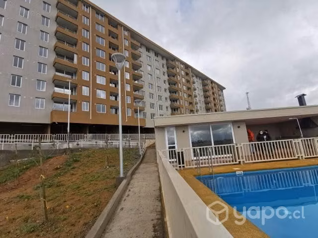 Arriendo dpto 1d1b Altos del Country