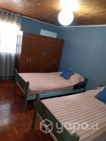 Se arrienda acogedora casa de verano en Caldera