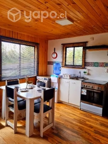 Arriendo hermosa cabaña