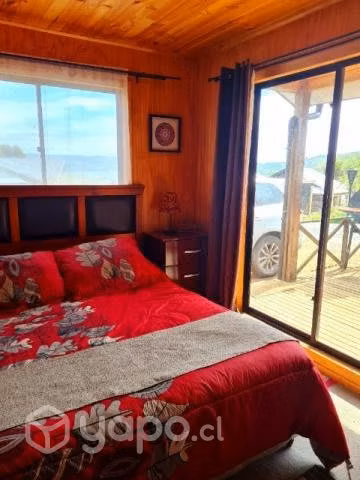 Arriendo hermosa cabaña