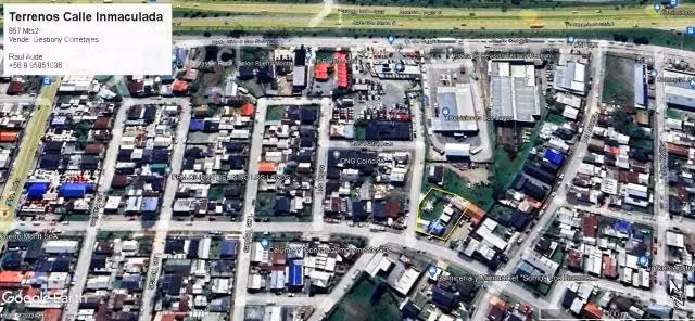 Terreno 1.000 mts2 prox. Av. Presidente Ibañez - Imagen 2