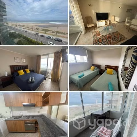 Hermoso Departamento, Primera Línea, Avda. del Mar - Imagen 6