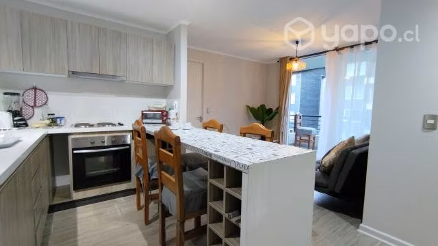 Departamento en Pucón