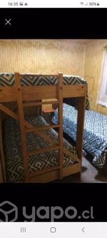 Cabaña en Las Cruces