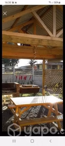 Cabaña en Las Cruces