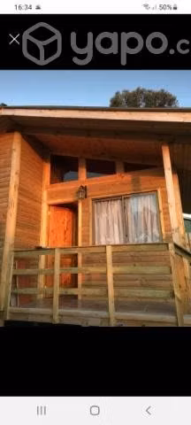 Cabaña en Las Cruces