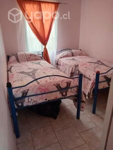 Arriendo casa en Quilimarí
