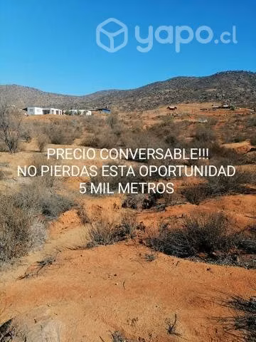 Terreno de 5000 metros cumple tu sueño