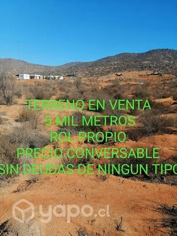 Terreno de 5000 metros cumple tu sueño